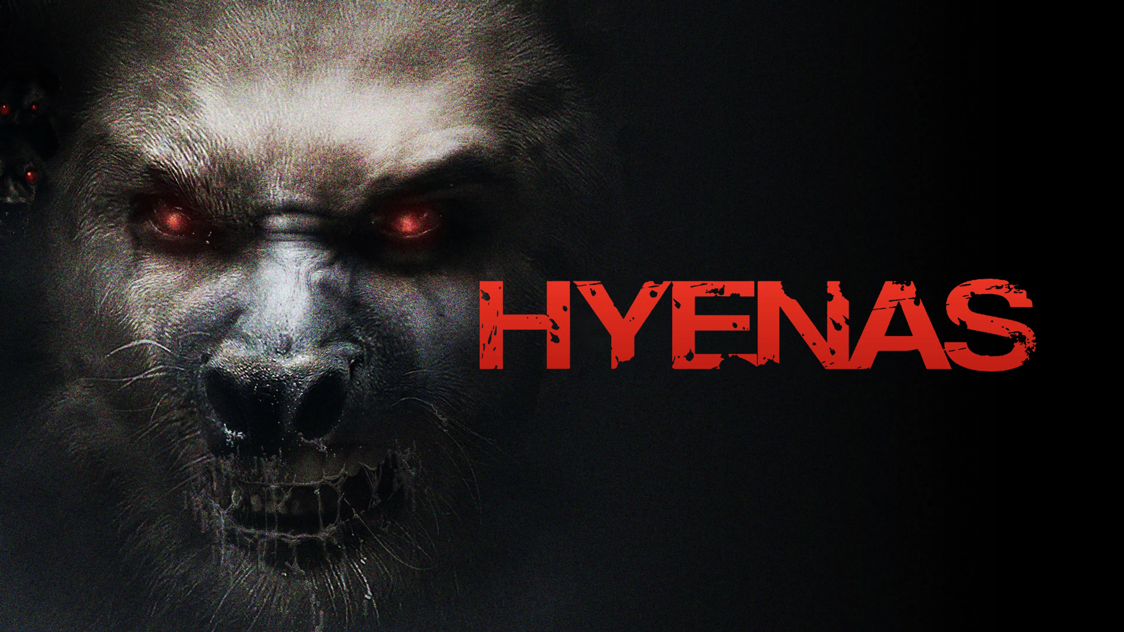 Hyenas poster